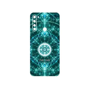 MAHOOT Mathematical Geometric Shape 4 Cover Sticker for Xiaomi Redmi Note 8 2021