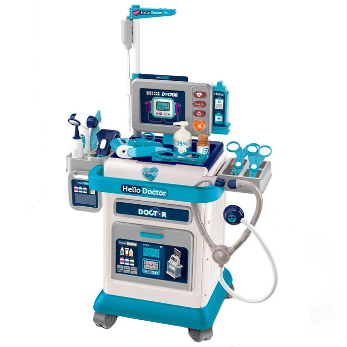 ست اسباب بازی تجهیزات پزشکی مدل HELLO DOCTOR