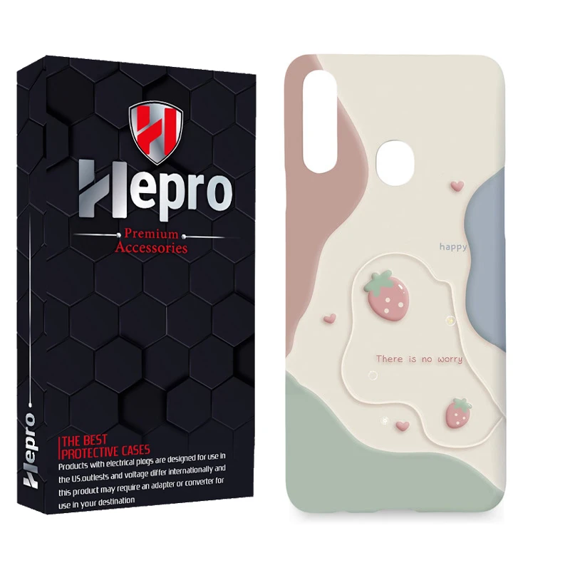 کاور هپرو مدل MC مناسب برای گوشی موبایل سامسونگ Galaxy A20S