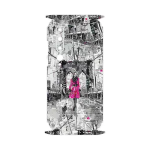 MAHOOT Collage of Catwalk Bridge-FullSkin Cover Sticker for Xiaomi Mi 10 5G