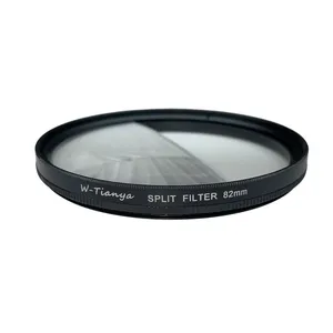 فیلتر لنز تی اند وای مدل HALF CLOSE-UP SPLIT FIELD - 82MM