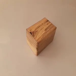 جعبه هدیه مدل چوبی پازلی کد 03