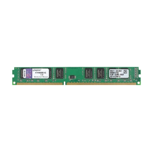 رم دسکتاپ DDR3 تک کاناله 1333 مگاهرتز CL9 کینگستون مدل KTH-9600B ظرفیت 4 گیگابایت