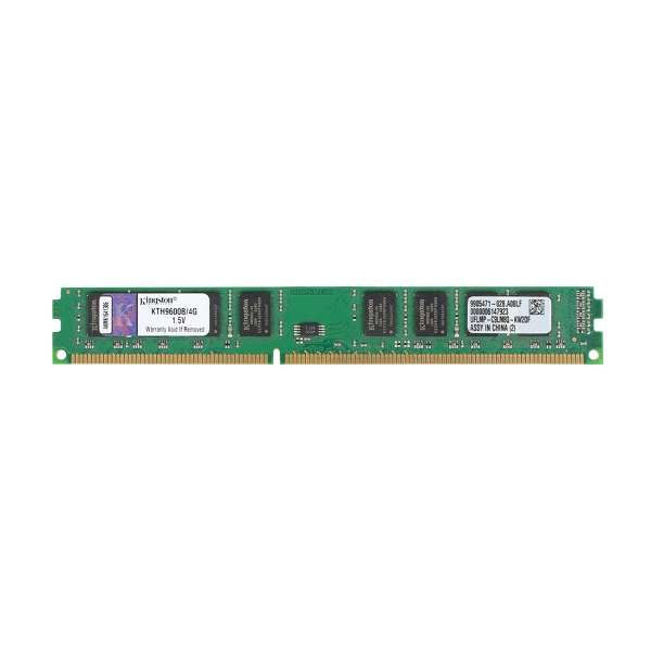 رم دسکتاپ DDR3 تک کاناله 1333 مگاهرتز CL9 کینگستون مدل KTH-9600B ظرفیت 4 گیگابایت