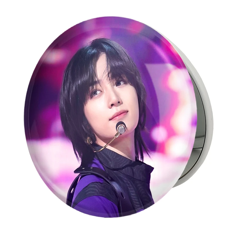 آینه جیبی خندالو طرح بومگیو گروه تی اکس تی TXT مدل تاشو کد 20077 