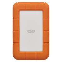 هارد اکسترنال لسی مدل Rugged Thunderbolt / USB-C Mobile ظرفیت پنج ترابایت دارای رابط USB Type-A 3.0