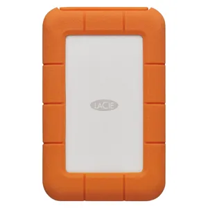 هارد اکسترنال لسی مدل Rugged Thunderbolt / USB-C Mobile ظرفیت پنج ترابایت دارای رابط USB Type-A 3.0
