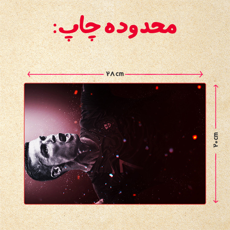 پازل 35 تکه مدل رونالدو کد 493