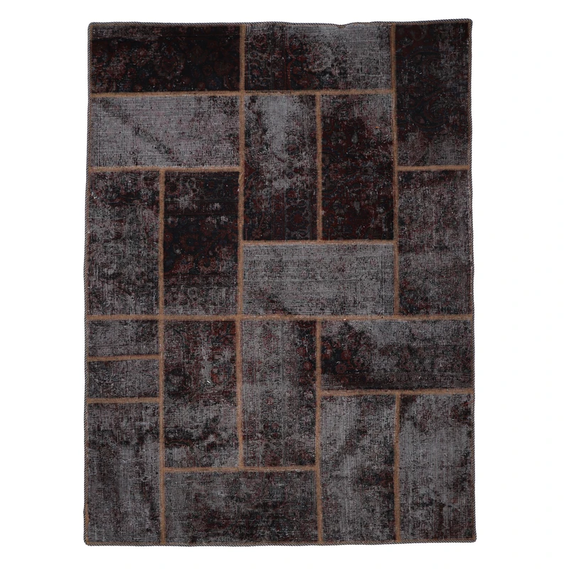 کلاژ فرش دستباف 3 متری مدل چهل تکه 4040937