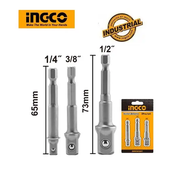 تبدیل سری بکس اینکو مدل AMN365A01  مجموعه 3 عددی