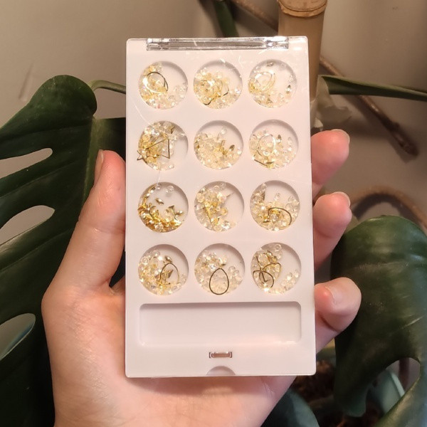 نگین ناخن مدل 011Ng