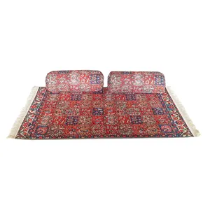  ست 3 تکه تشک و پشتی مدل سنتی کد A14