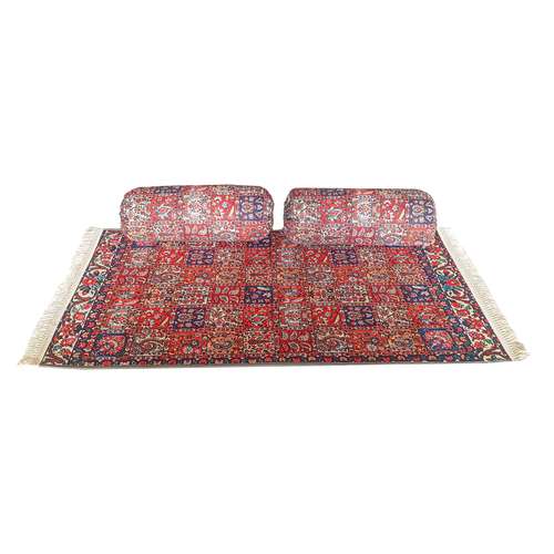  ست 3 تکه تشک و پشتی مدل سنتی کد A14