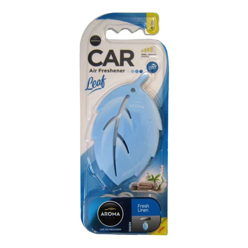 خوشبو کننده خودرو طرح برگ کد blu117