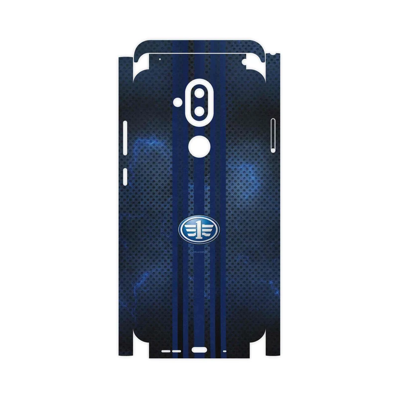 برچسب پوششی ماهوت مدل FAW-FullSkin مناسب برای گوشی موبایل نوکیا 8.1