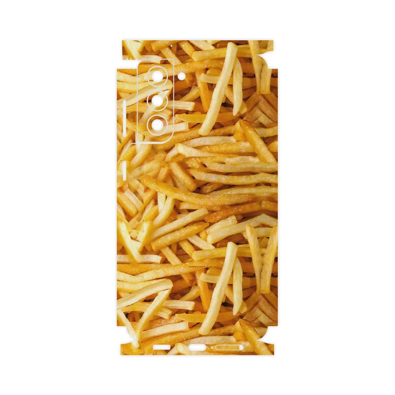 برچسب پوششی ماهوت مدل French fries-FullSkin مناسب برای گوشی موبایل سامسونگ Galaxy S21 5G