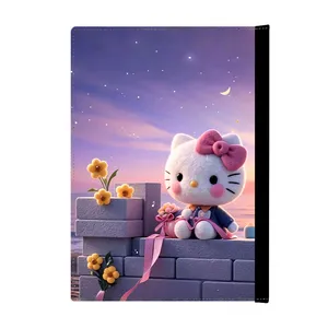 کلاسور پاد آفرین مدل هلو کیتی کیوت روی دیوار کد 320