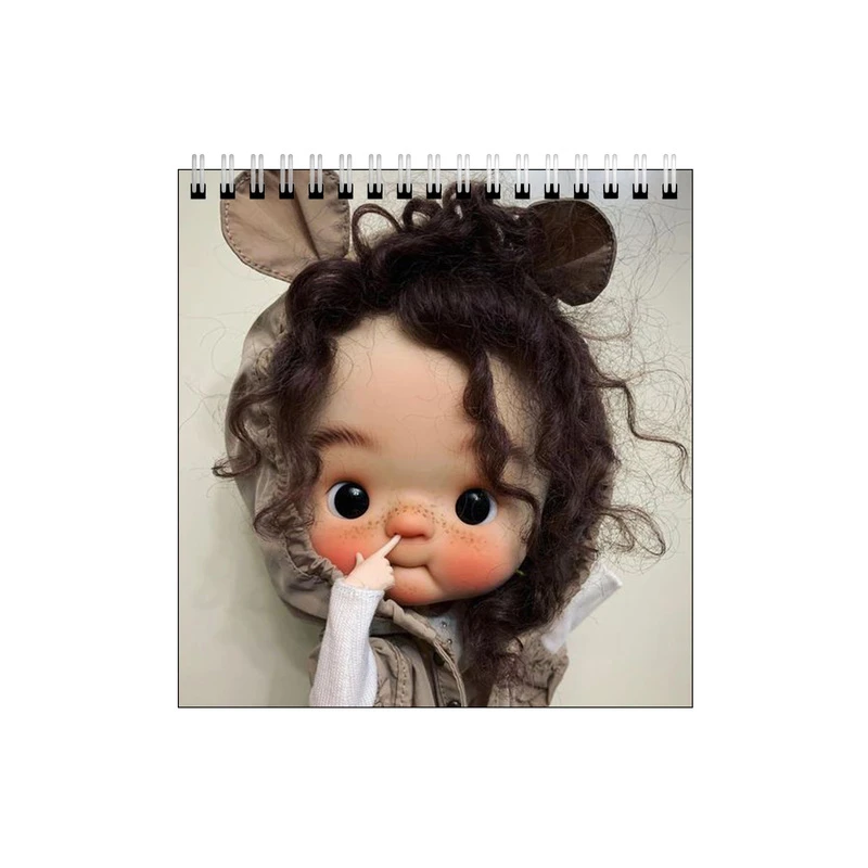 دفتر طراحی طرح دختر کک مکی کد 4380582