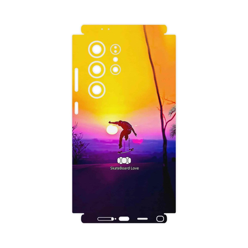 برچسب پوششی ماهوت مدل Skateboard-FullSkin مناسب برای گوشی موبایل سامسونگ Galaxy S24 Ultra