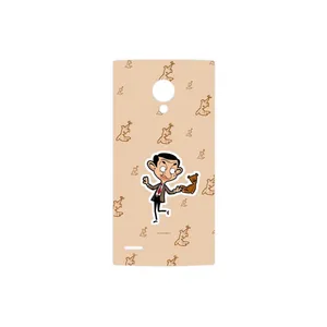 MAHOOT Mr.Bean Cover Sticker for LG FX0 Firefox