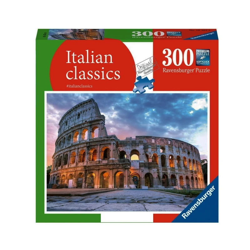  پازل 300 تکه راونزبرگر مدل  Colosseum کد 16404 مناسب برای 9 سال به بالا