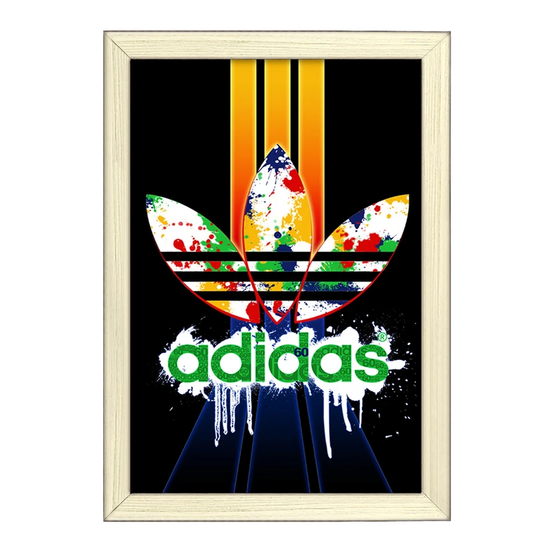 تابلو خندالو طرح آدیداس (Adidas) کد 36955