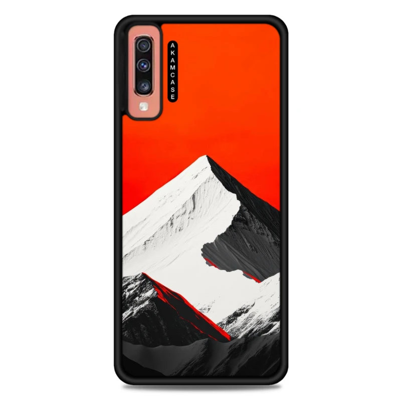 کاور آکام مدل AMC-WSGA70-MOUNTAINS-25 مناسب برای گوشی موبایل سامسونگ Galaxy A70