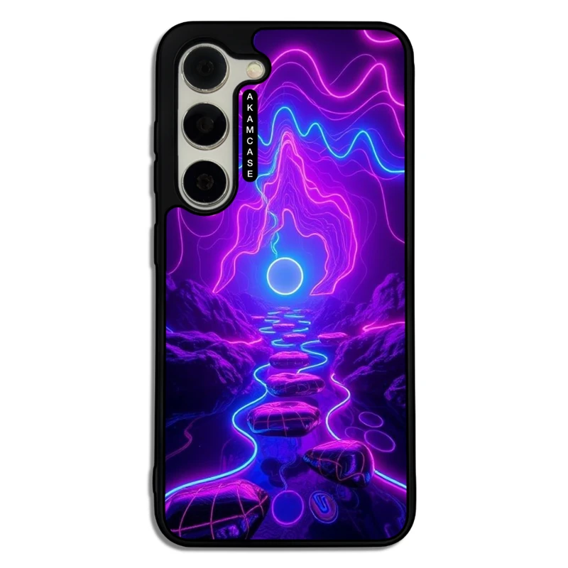 کاور آکام مدل AMC-WSGS23-NEON-13 مناسب برای گوشی موبایل سامسونگ Galaxy S23