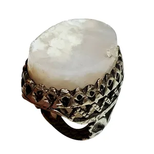 انگشتر نقره مردانه مدل شجر برفی درختی سلطنتی SBDS1