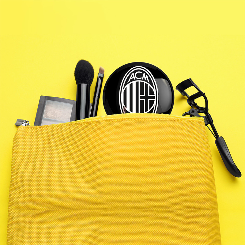 آینه جیبی خندالو مدل باشگاه آث میلان کد 27254