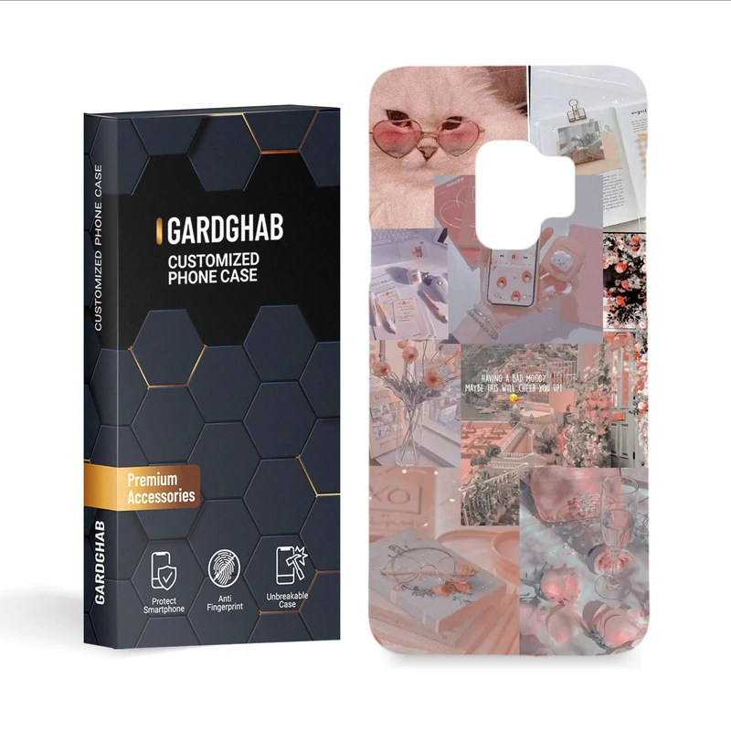 کاور گارد قاب مدل دخترانه مناسب برای گوشی موبایل سامسونگ Galaxy S9