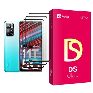 Asda DS Glass MIX003 Screen Protector For Xiaomi Redmi Note 11T 5G Pack Of 3