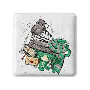 مگنت خندالو مدل هری پاتر خانه اسلیترین  کد 24932