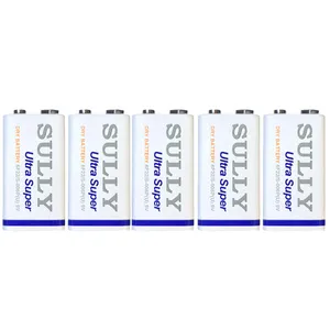 باتری کتابی سولی کد 05 بسته 5 عددی