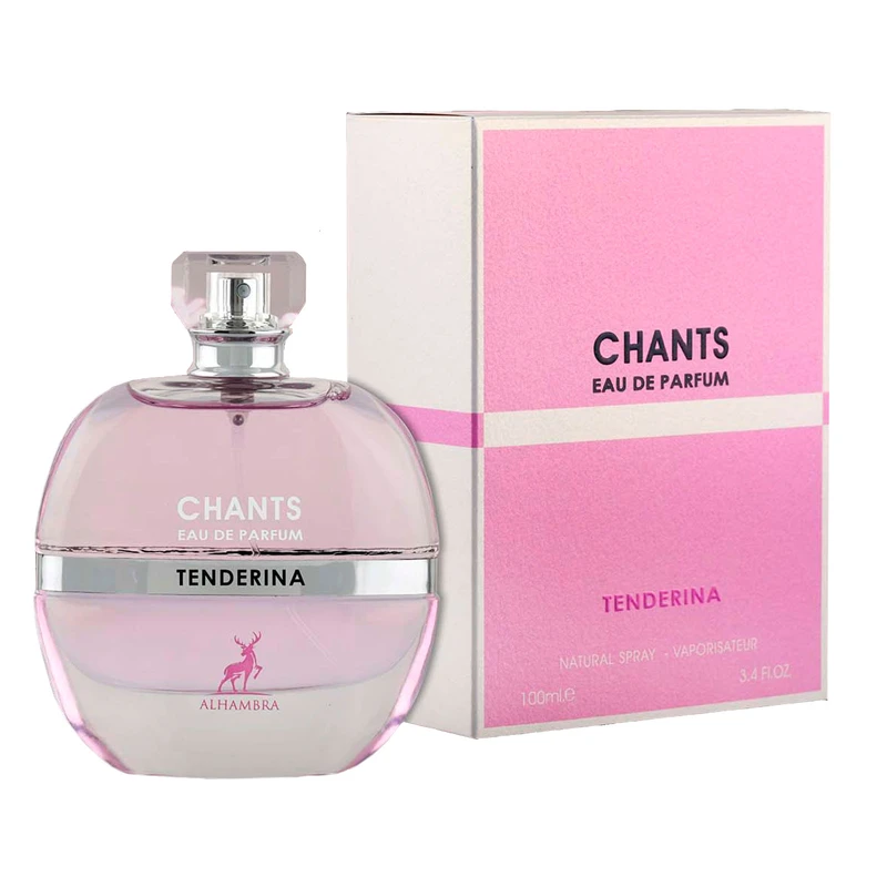 ادو پرفیوم زنانه الحمبرا مدل Chants Tenderina حجم 100 میلی لیتر