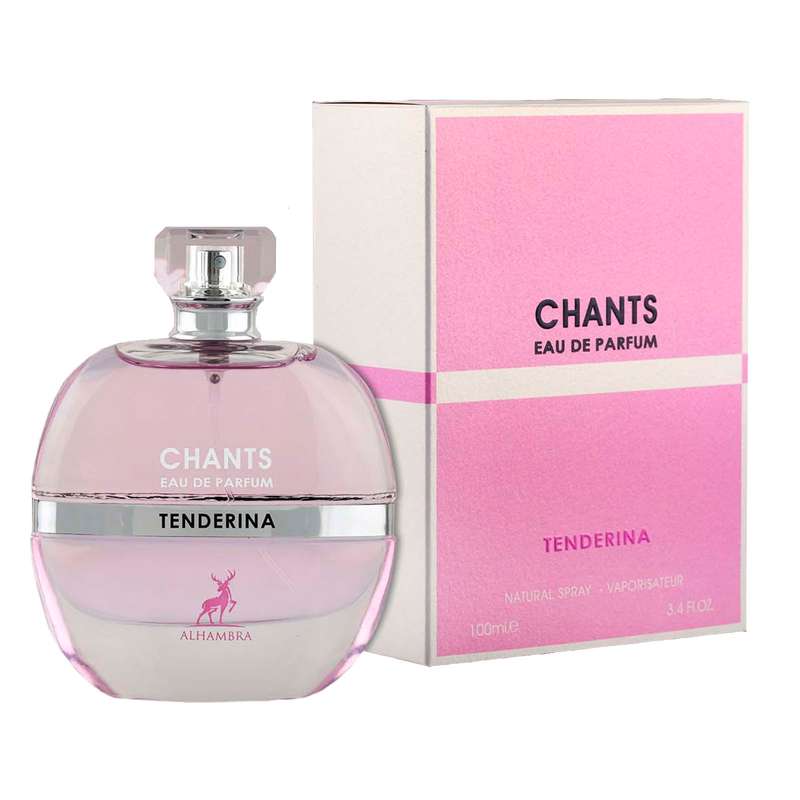 ادو پرفیوم زنانه الحمبرا مدل Chants Tenderina حجم 100 میلی لیتر