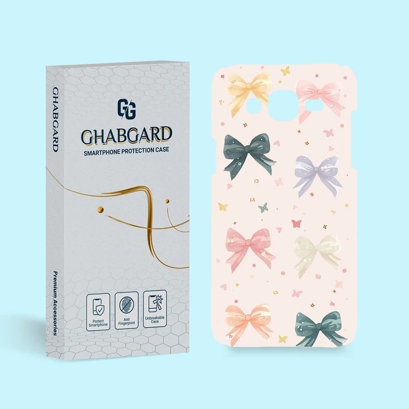 کاور قاب گارد مدل دخترانه مناسب برای گوشی موبایل سامسونگ Galaxy J5 2015 / J500