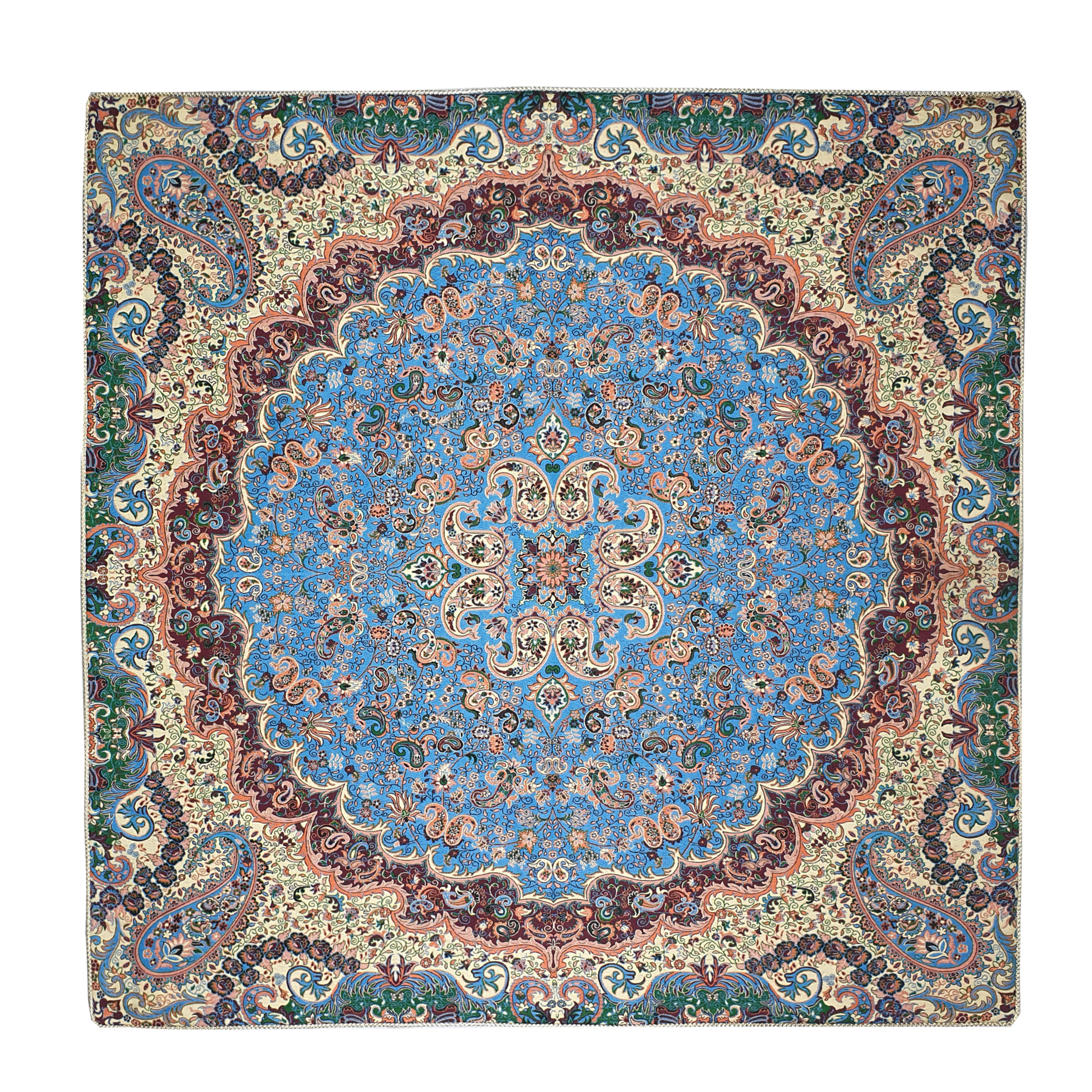 رومیزی ترمه مدل دیبا کد BN1-1