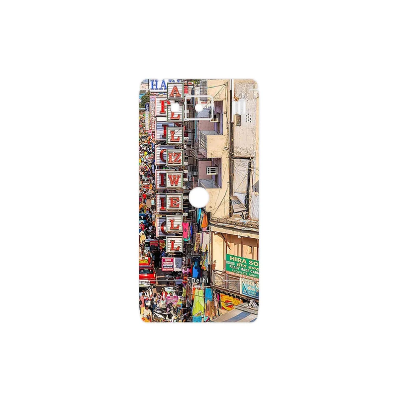 برچسب پوششی ماهوت مدل City of Delhi مناسب برای گوشی موبایل موتورولا Droid Razr HD
