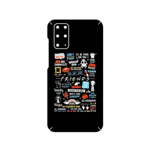 MAHOOT Friends 2 Cover Sticker for Samsung Galaxy S20 Plus