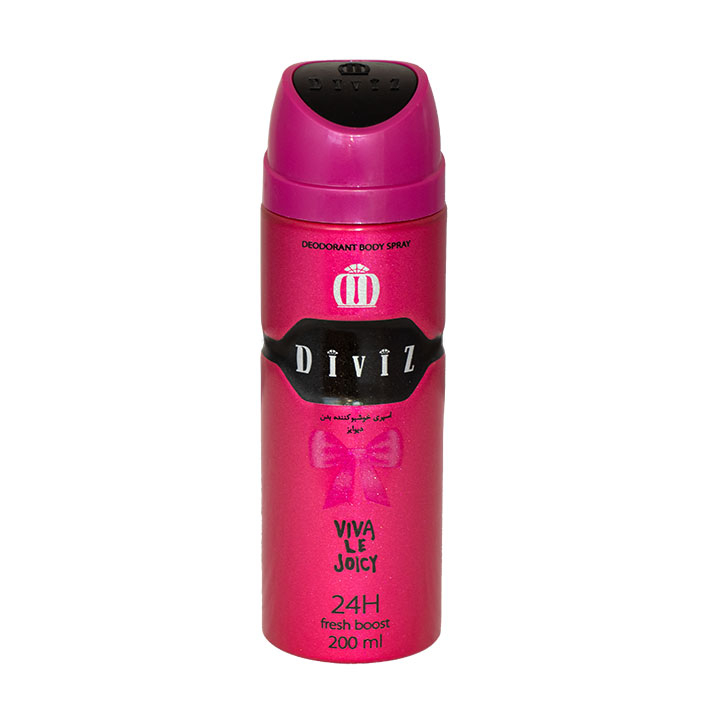 اسپری زنانه دیوایز مدل Viva le Joicy حجم 200 میلی لیتر