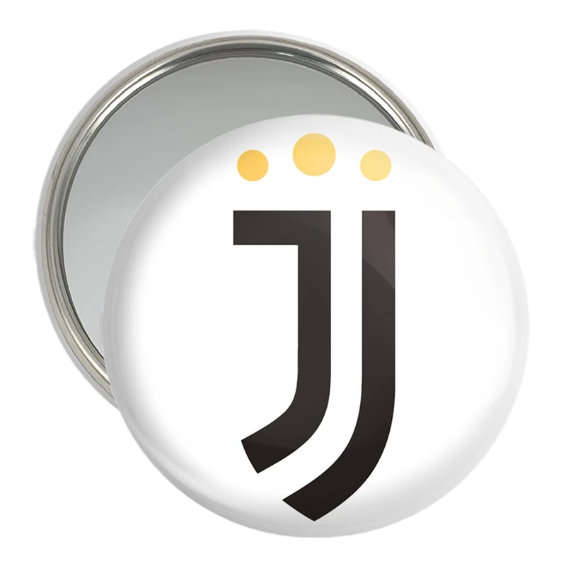 آینه جیبی خندالو مدل باشگاه یوونتوس Juventus  کد 2035