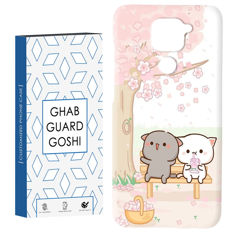 کاور قاب گارد گوشی طرح فانتزی کد Dimo-034 مناسب برای گوشی موبایل شیائومی Redmi Note 9 4G