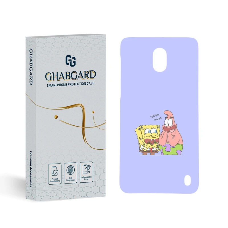 کاور قاب گارد مدل باب اسفنجی مناسب برای گوشی موبایل نوکیا 2