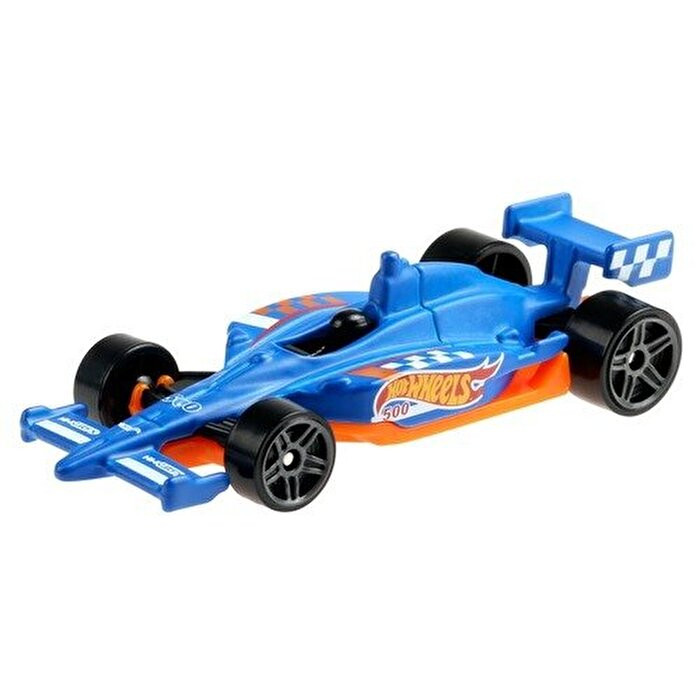 ماشین بازی هات ویلز مدل INDY 500 OVAL کد GRY21 - 4982