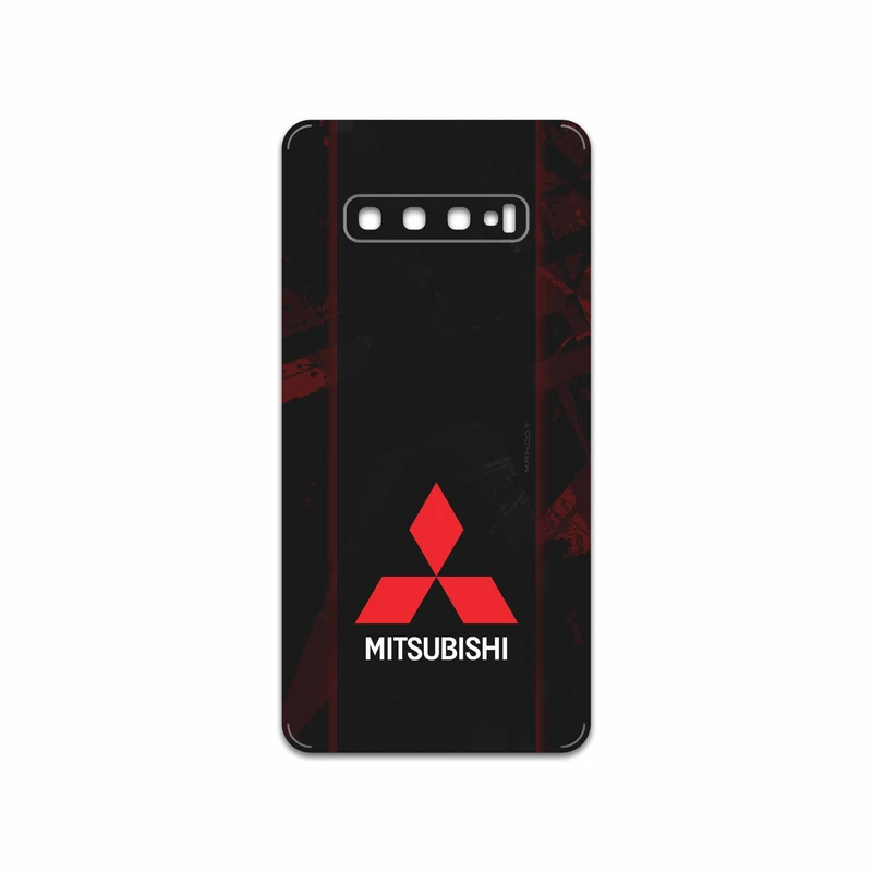 برچسب پوششی ماهوت مدل Mitsubishi Motor مناسب برای گوشی موبایل سامسونگ Galaxy S10 Plus