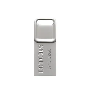 فلش مموری لوتوس مدل L-712 ظرفیت 32 گیگابایت با رابط  USB3.2