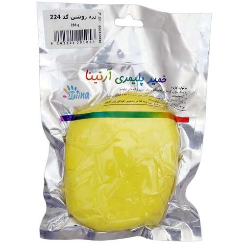 خمیر مجسمه‌سازی آرتینا مدل پلیمری کد 224-Rsn