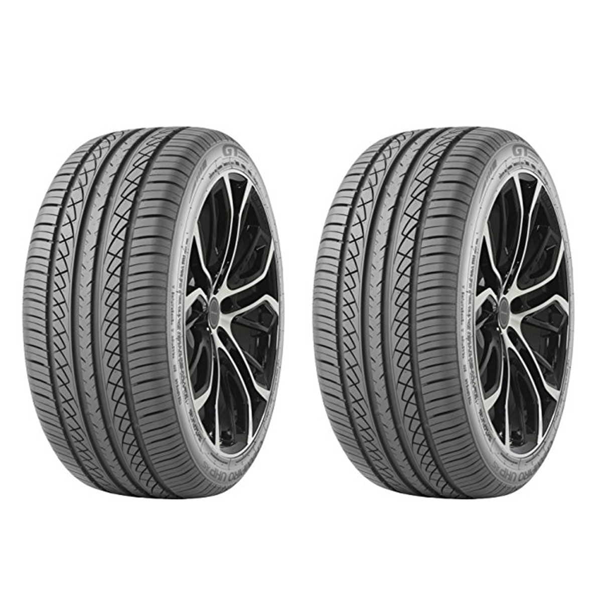 لاستیک خودرو جی تی رادیال مدل UHO A/S سایز 205/50R16 - دو حلقه
