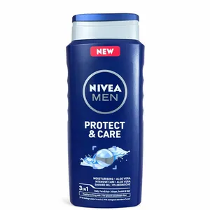 شامپو بدن نیوا مدل Protect Care مناسب برای انواع پوست حجم 500 میلی لیتر